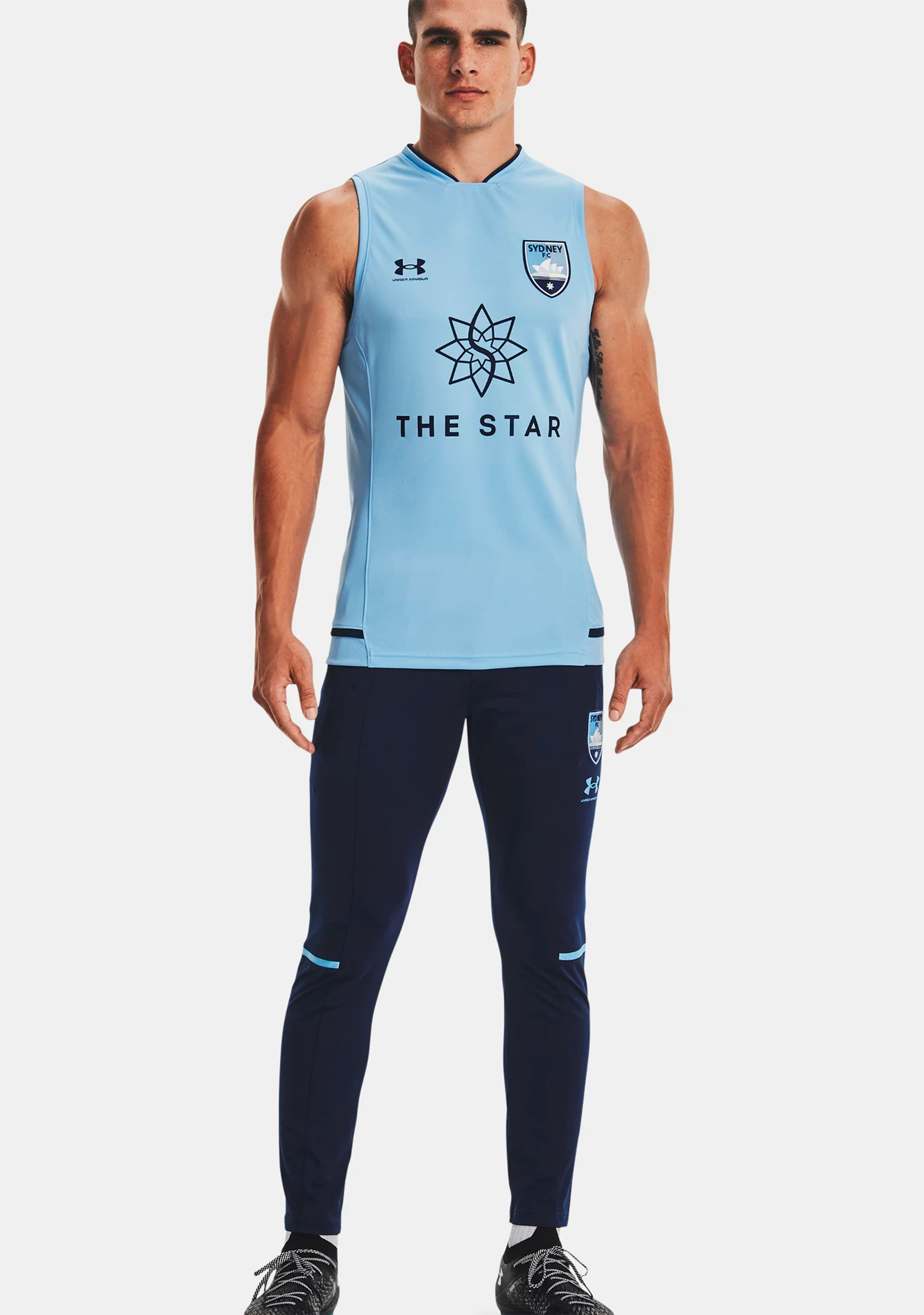 Under Armour Men’s Sydney FC Premier Training Singlet