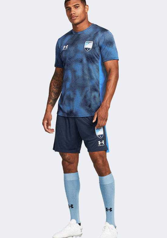 Under Armour Men's Sydney FC Challenger Training Shorts