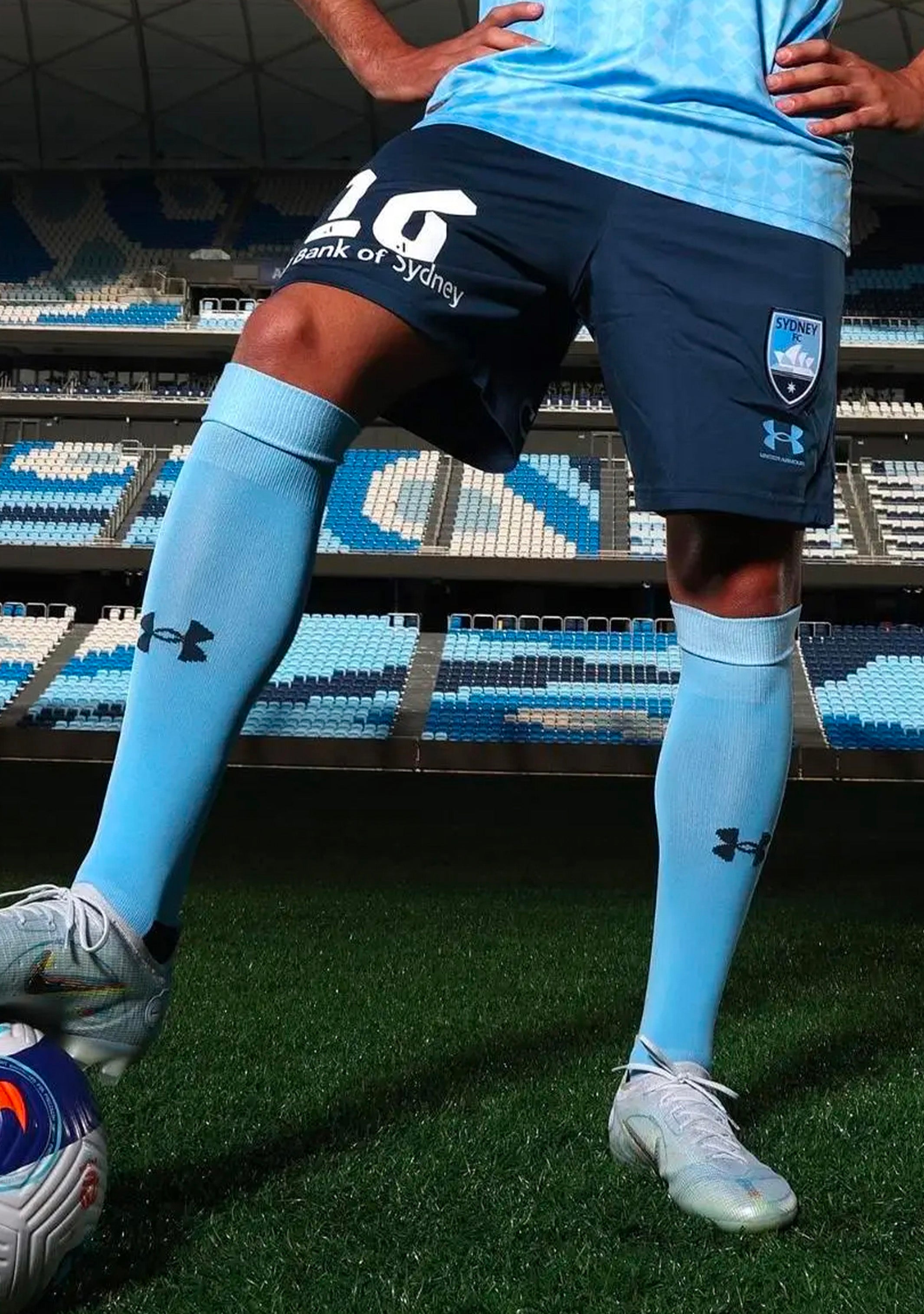 Under Armour Men's Sydney FC Socks