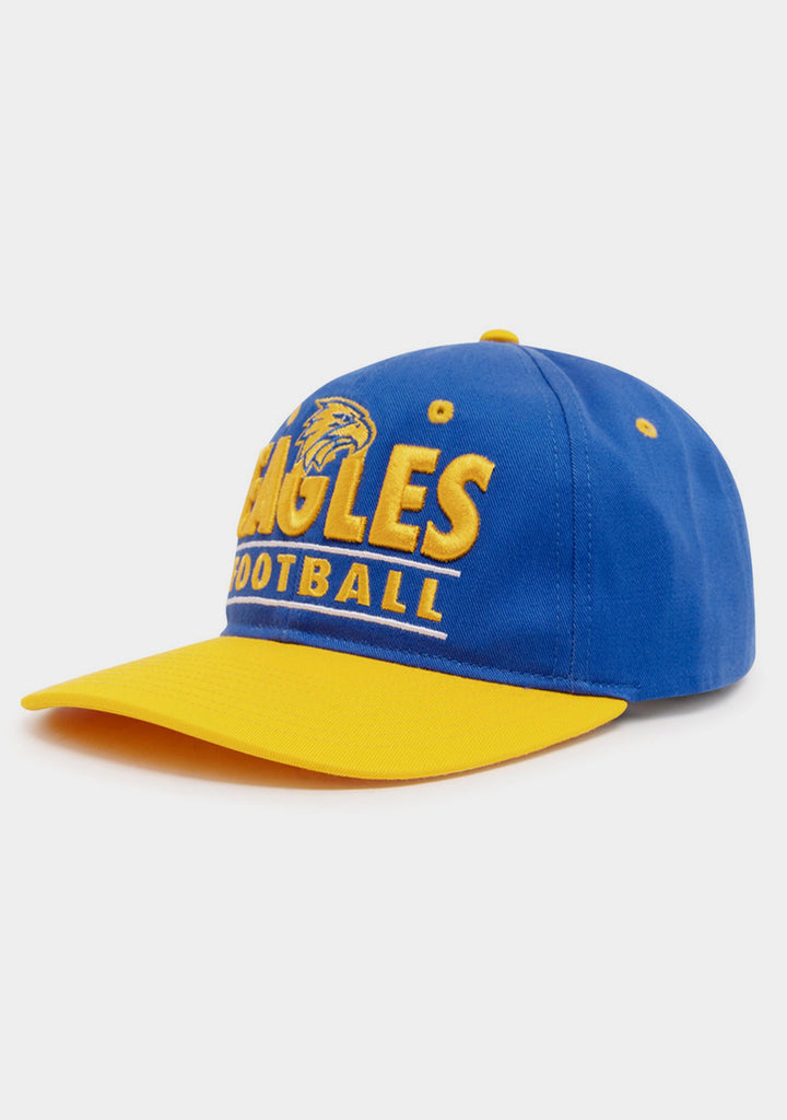 West Coast Eagles Crest Deadstock Cap