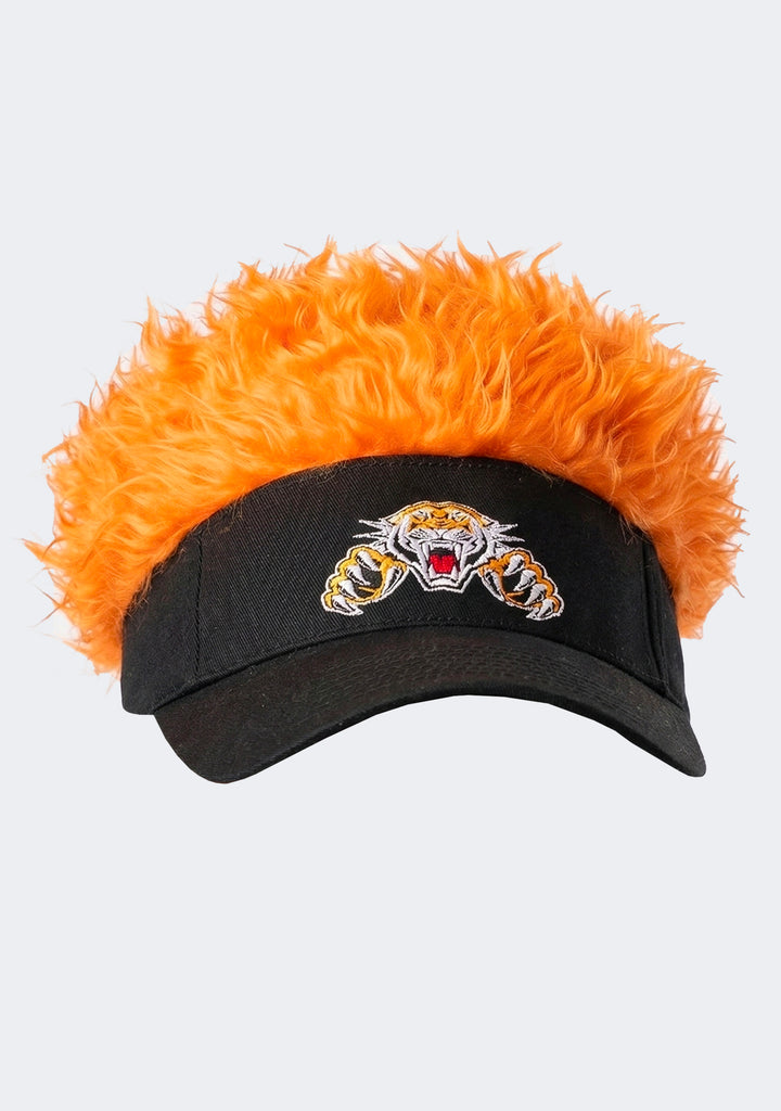 Sekem Wests Tigers Wig Visor