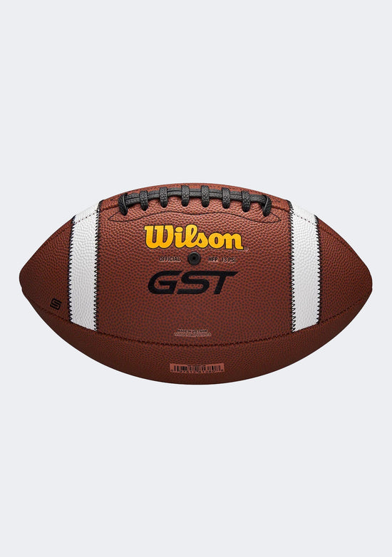 Wilson GST Speedskin Official NFL Gridiron Ball