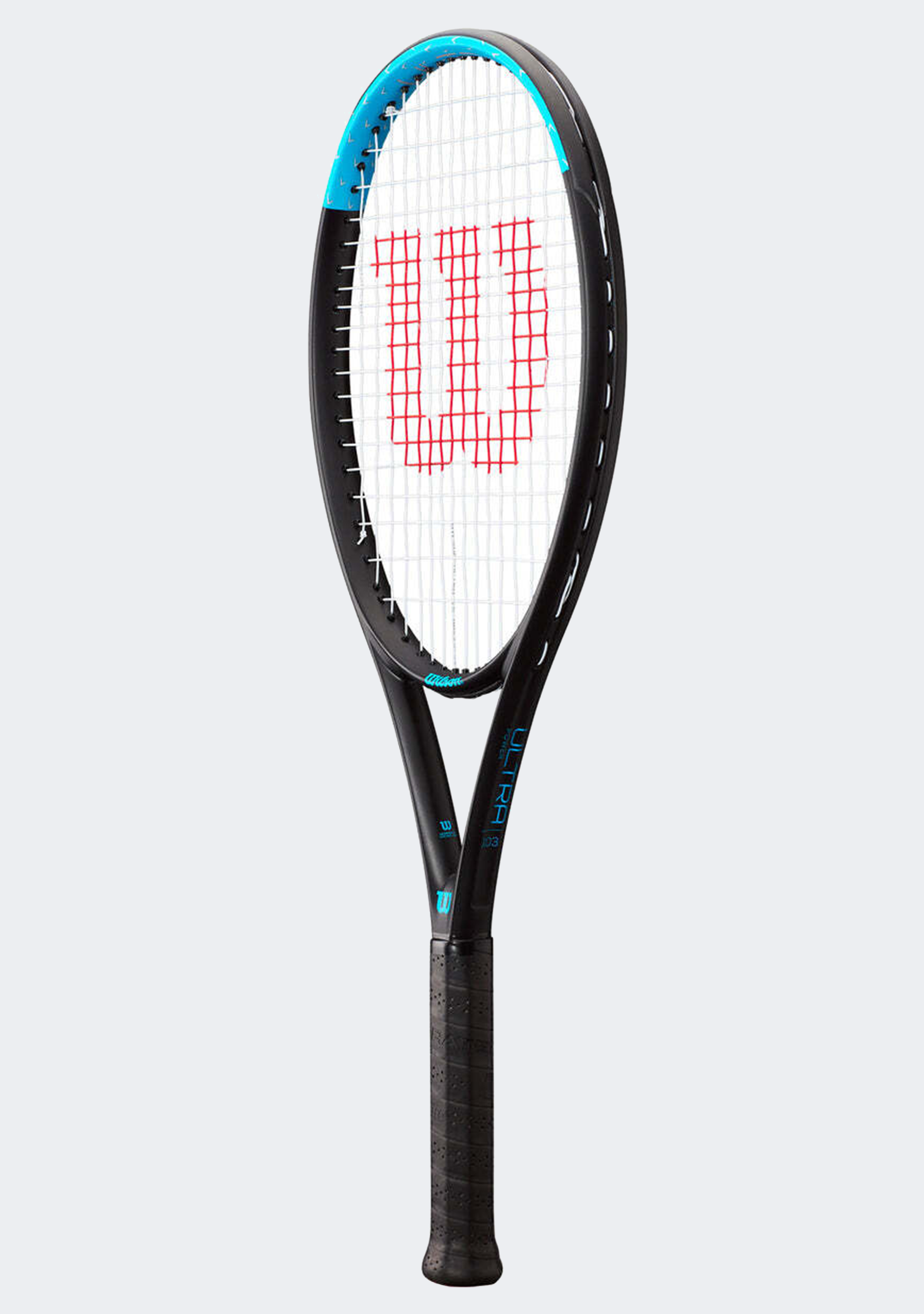 Wilson Ultra Power 103 Tennis Racquet Black/Blue