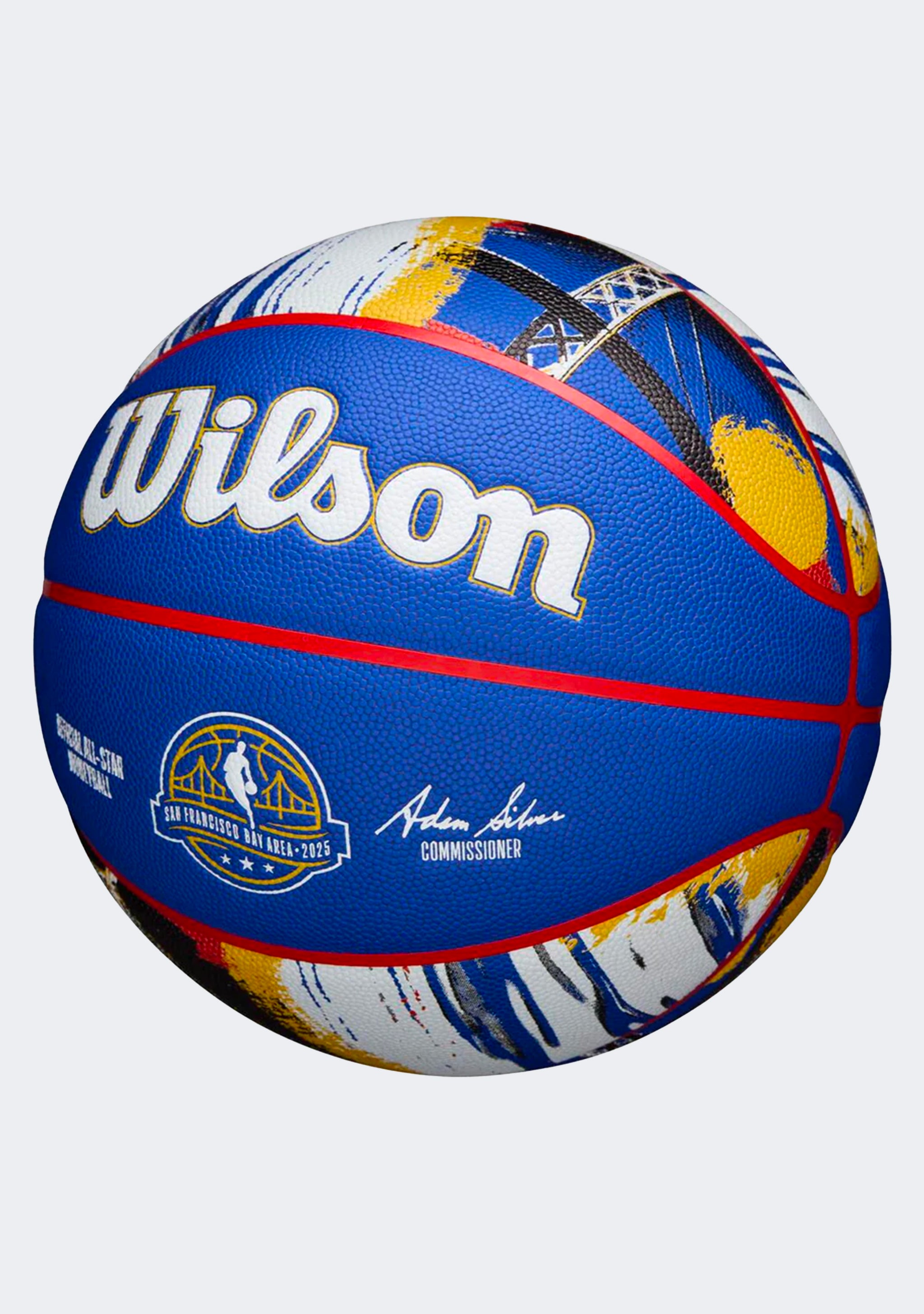 Wilson NBA 2025 All Star Money Indoor/Outdoor Basketball