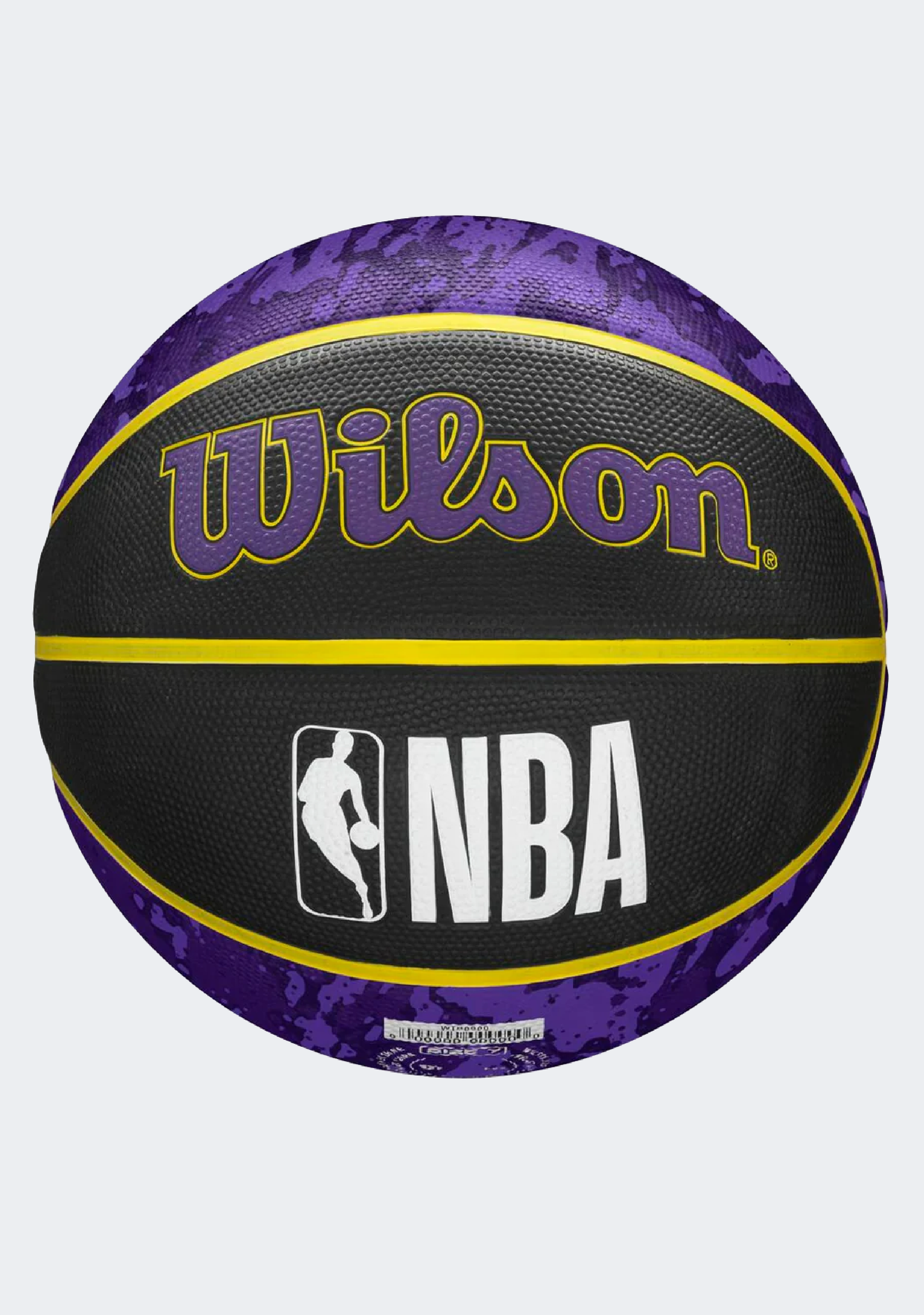 NBA Team Tie-Dye Basketball Set - LA Lakers