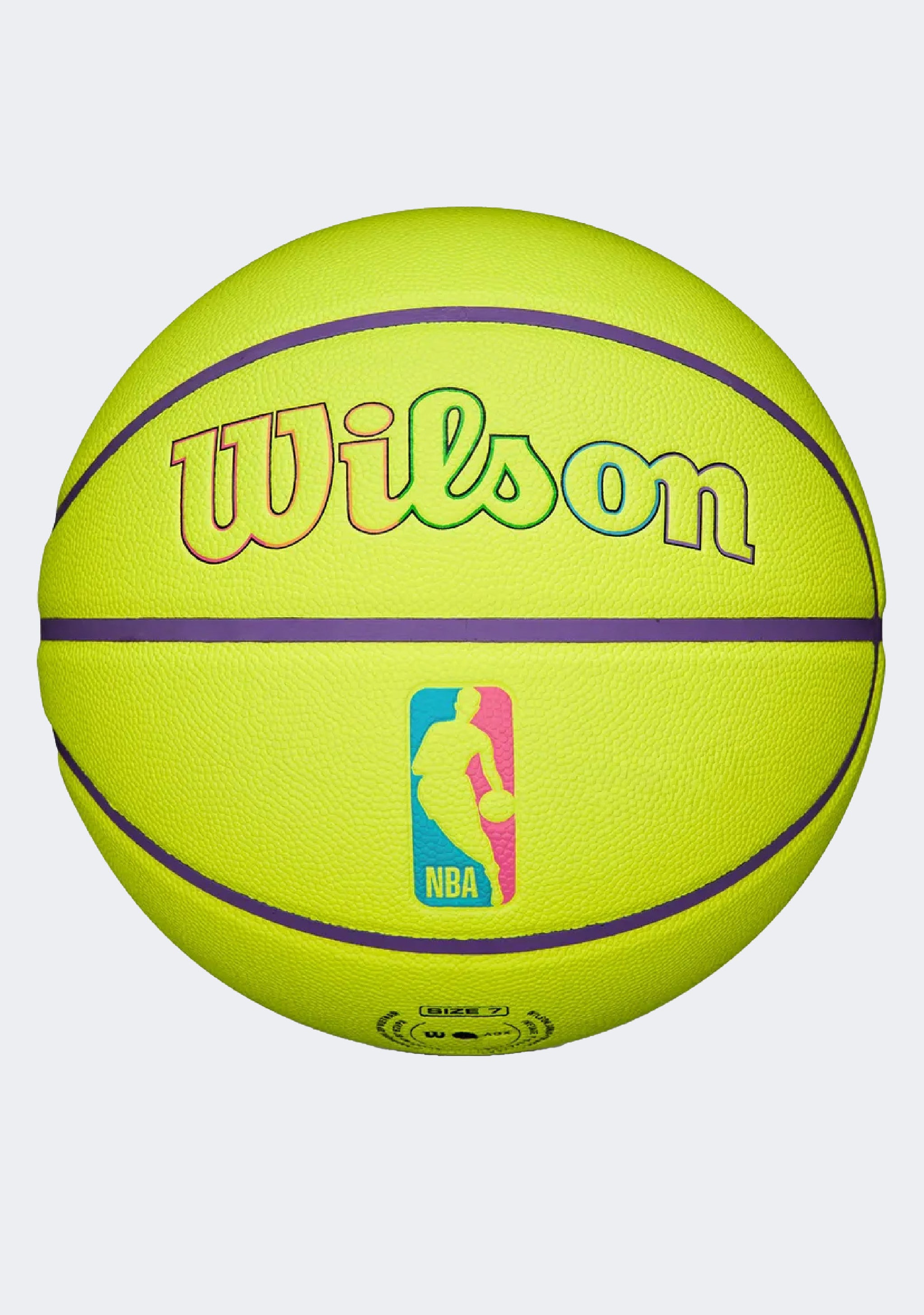 Wilson NBA Team Neon Basketball Los Angeles Lakers