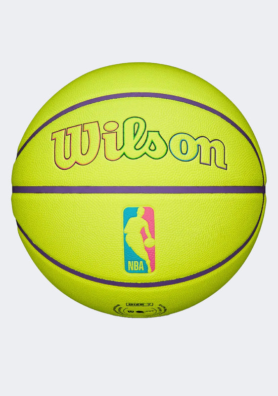 Wilson NBA Team Neon Basketball Los Angeles Lakers