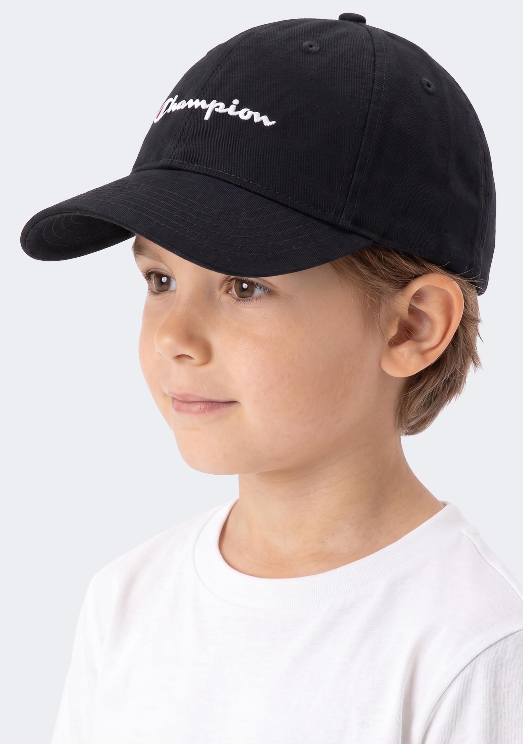 Champion Kids' Script Logo Cap