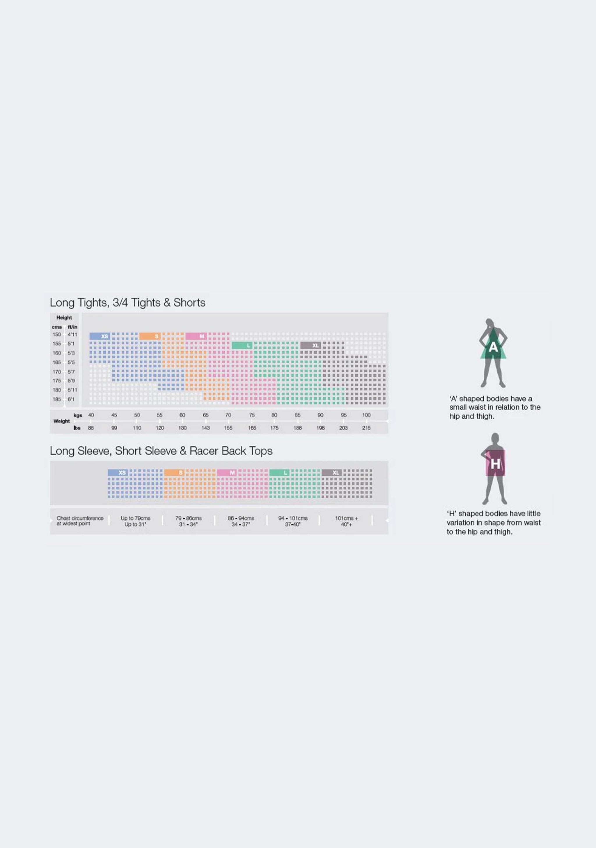Skins Women's A400 3/4 Tights
