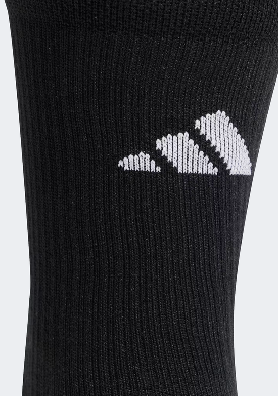 Adidas Football Grip Printed Cushioned Crew Performance Socks
