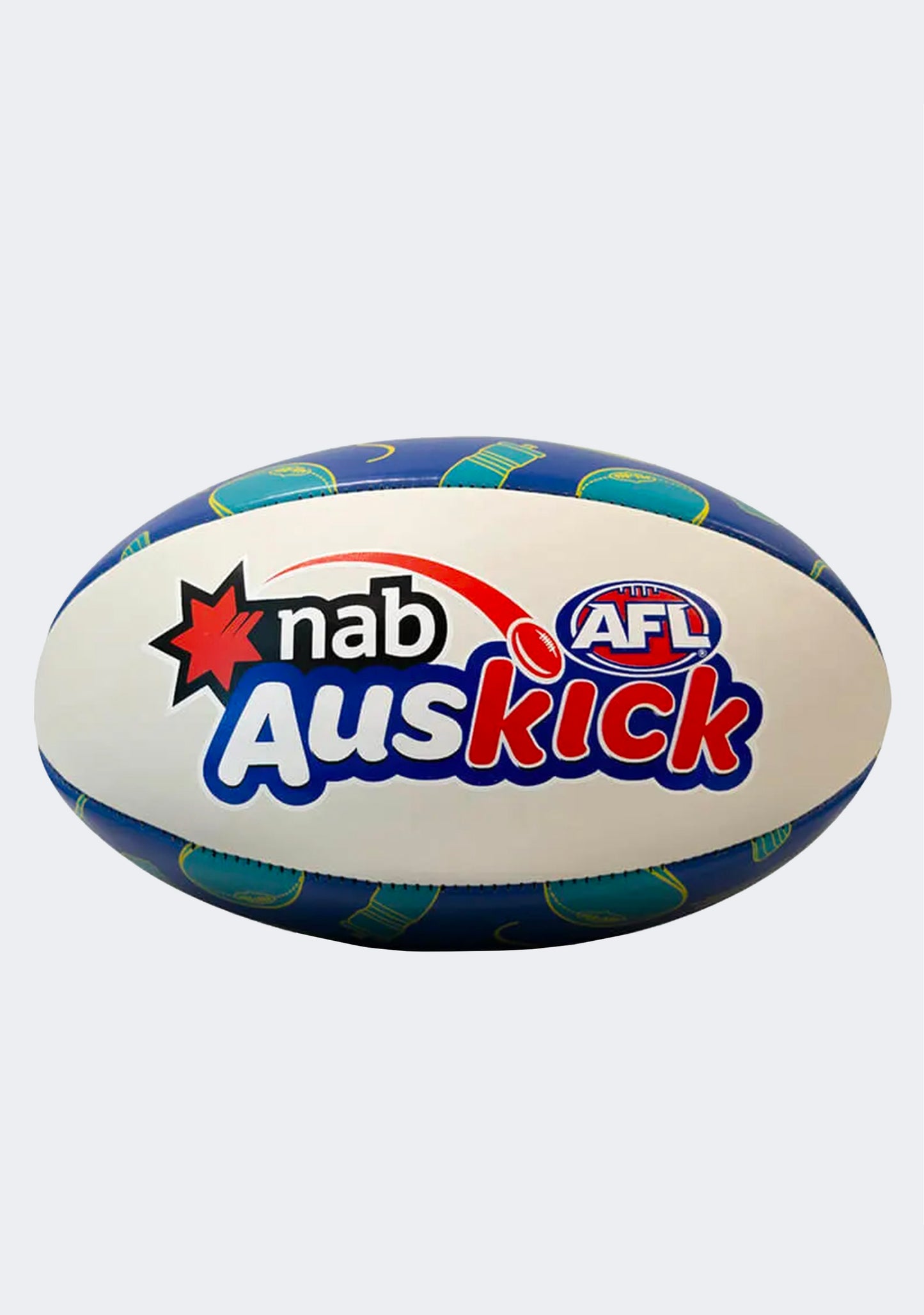 Sherrin AFL Auskick UV Light Colour Switch Footy