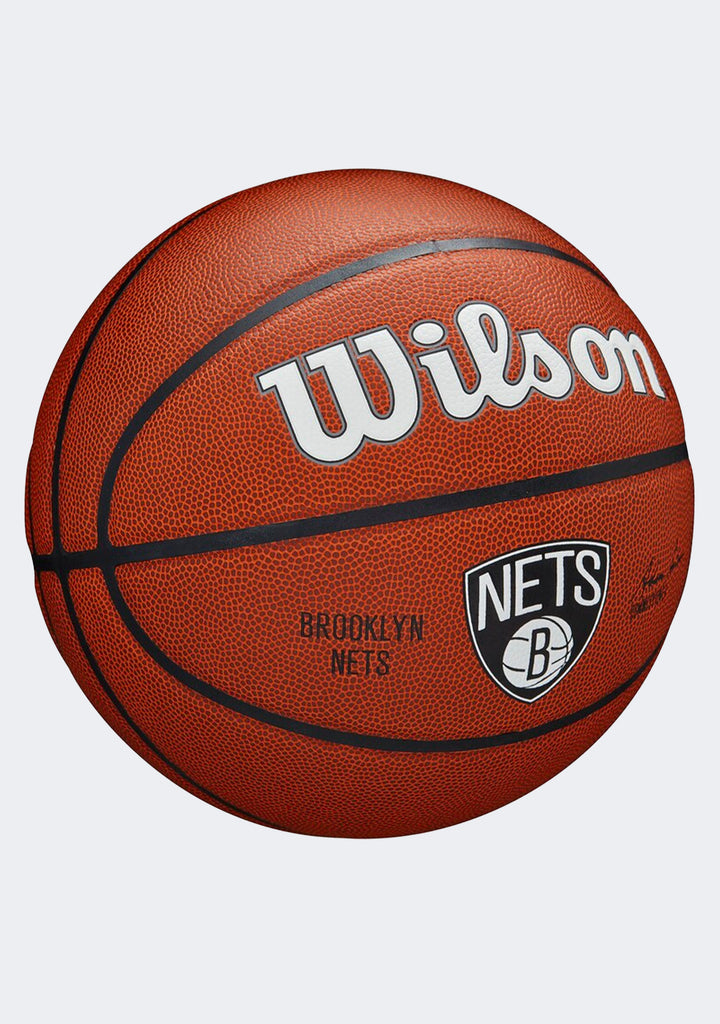 Wilson NBA Team Alliance Brooklyn Nets With Free Wilson NBA Retro Mini Brooklyn Nets