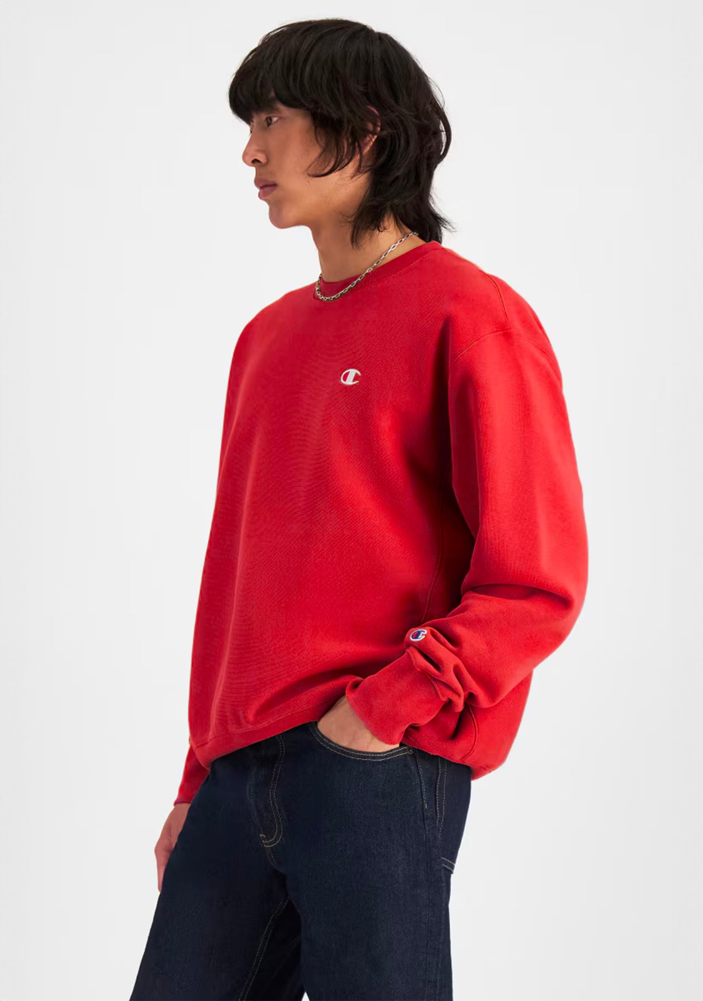 Champion Men's Reverse Weave Crew
