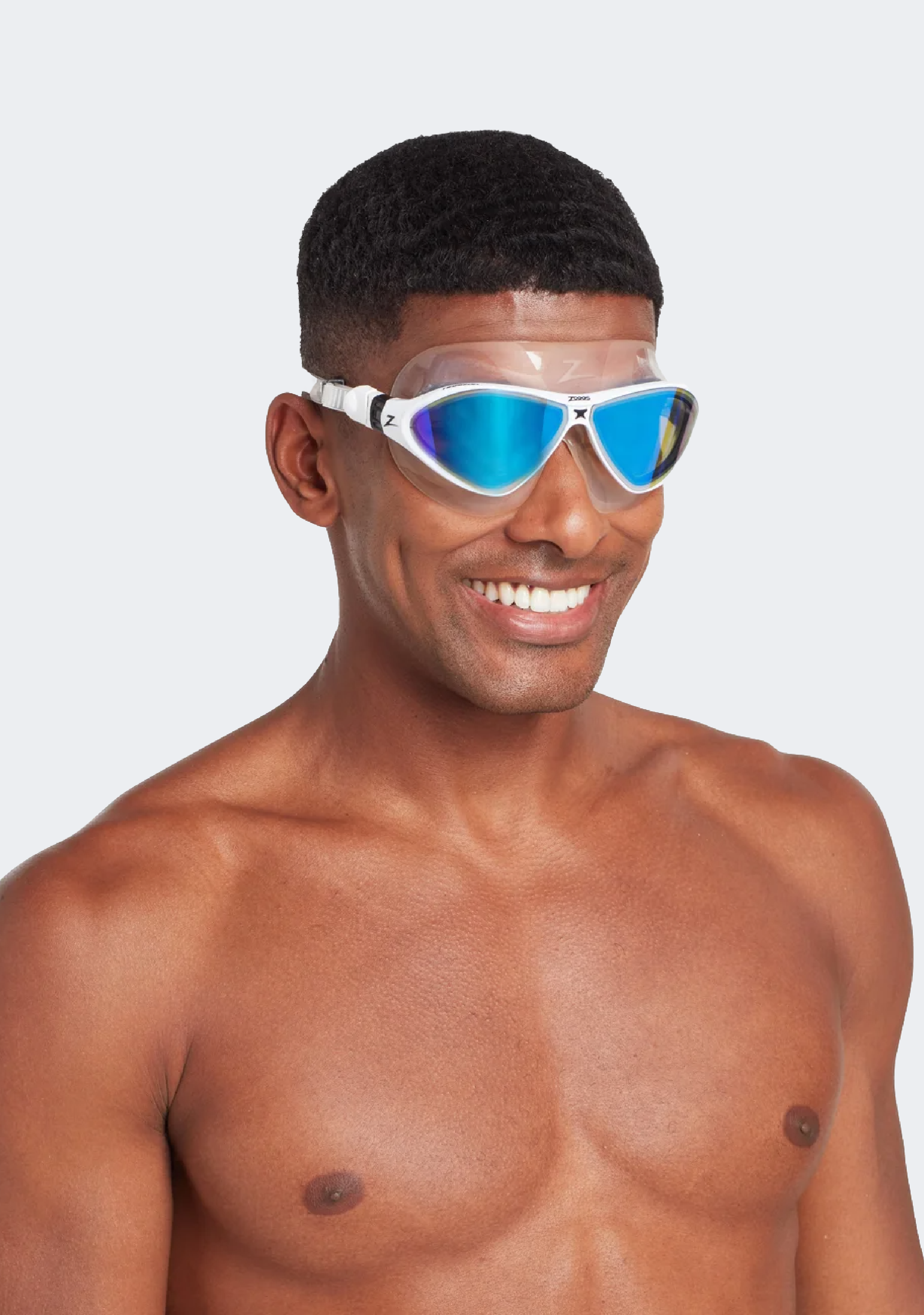 flex z goggles Zoggs Adult Horizon Flex Mask Titanium – Jim Kidd Sports