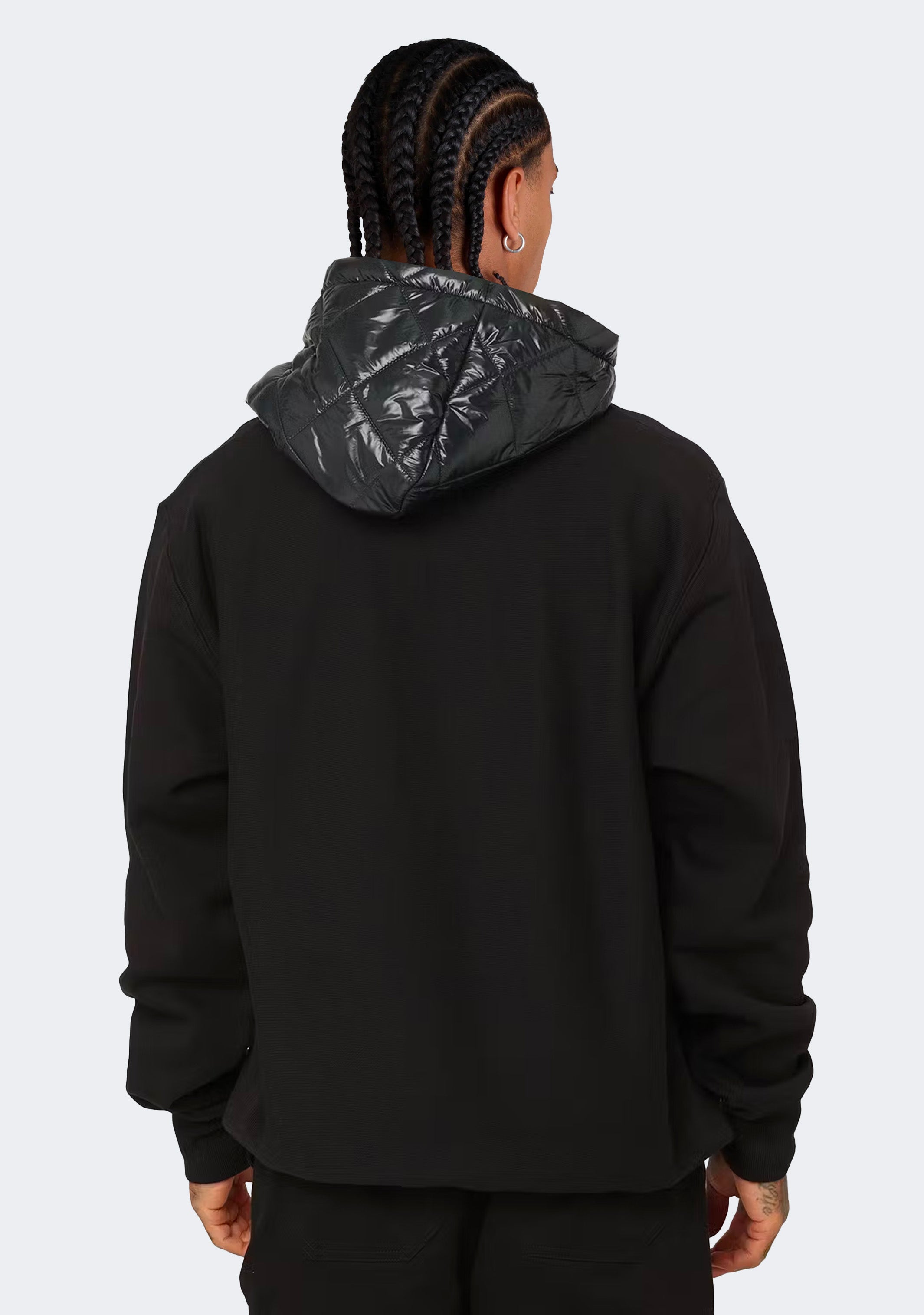 Champion Men's Reverse Weave Lifestyle Puffer Hoodie