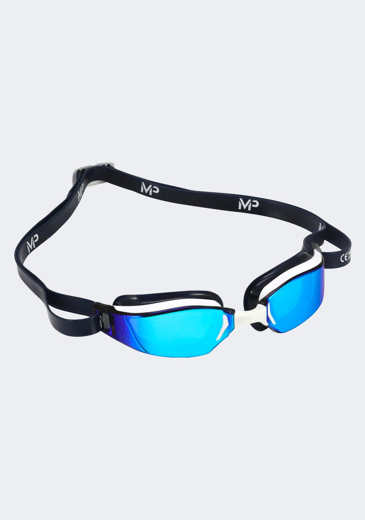 Michael Phelps x Aquasphere Xceed Adult Goggles White/Blue