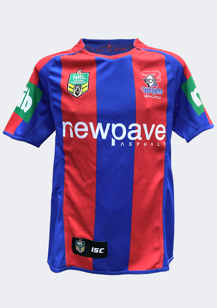 ISC Men’s Newcastle Knights Replica Home Jersey 2015