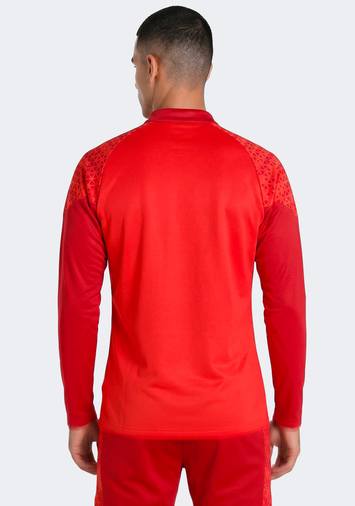 Puma Men's TeamCUP Training 1/4 Zip Top