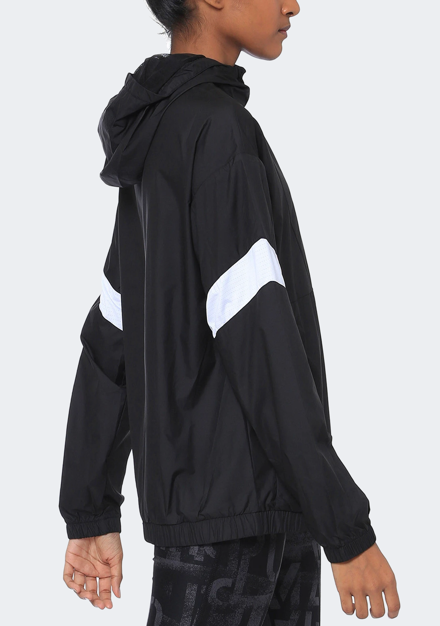 Puma Womens A.C.E Half Zip Womens Hooded Jacket