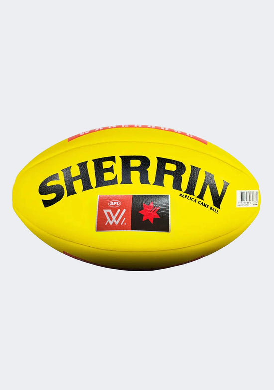Sherrin AFL Leather AFLW Replica