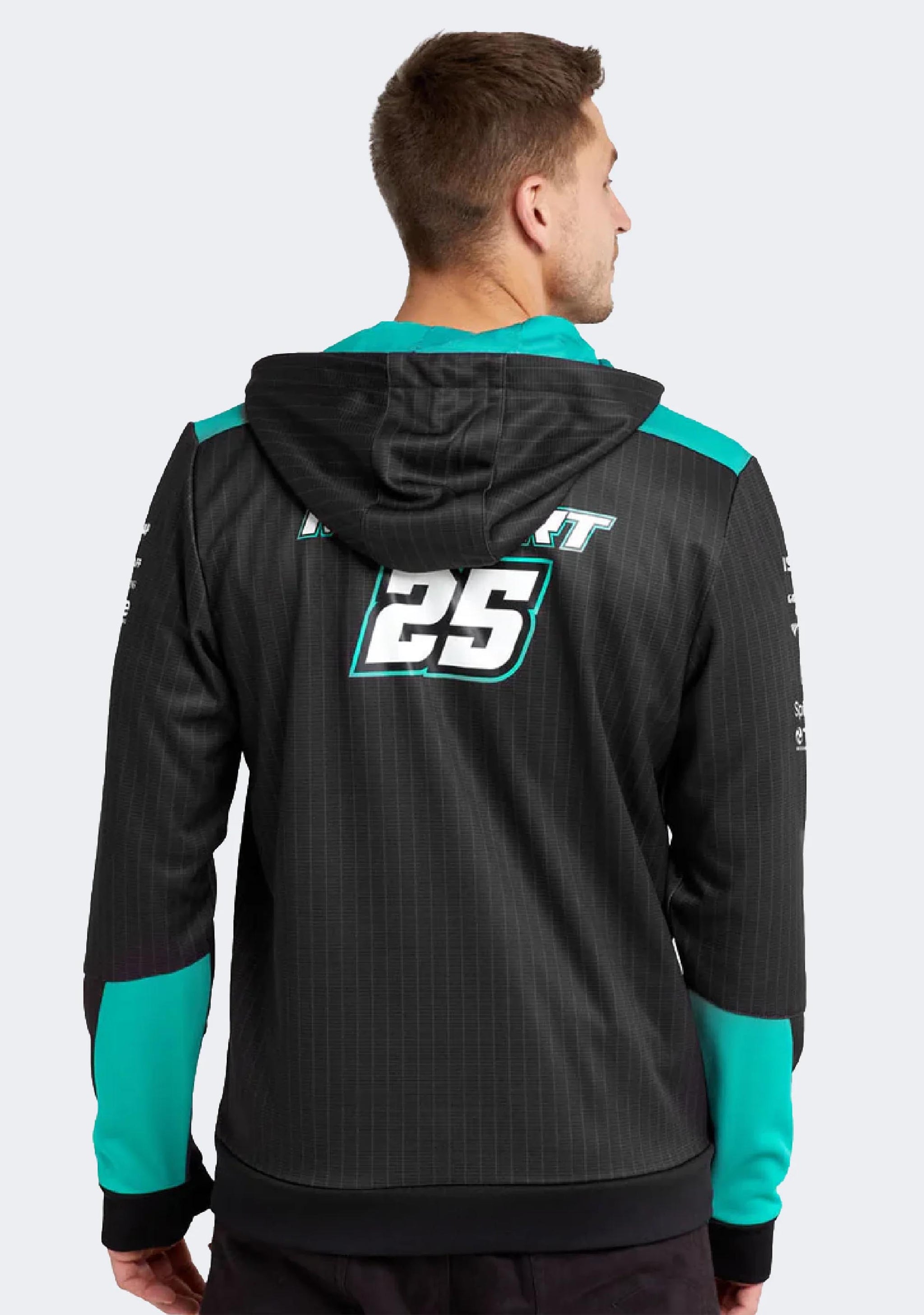 Mostert Men's Zip Hoodie