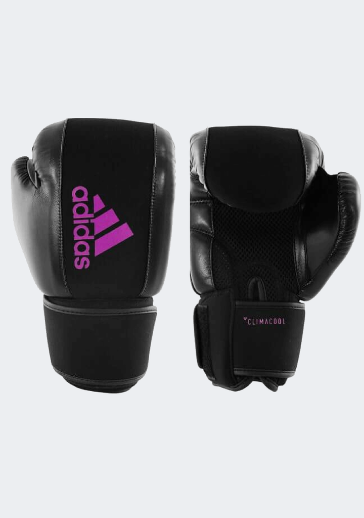 Adidas Women’s Washable Boxing Glove - Black/Pink