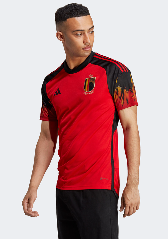 Adidas Mens Belgium Home Jersey