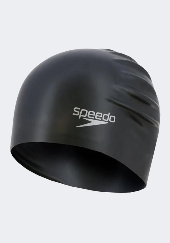 Speedo Adult Long Hair Silicone Cap
