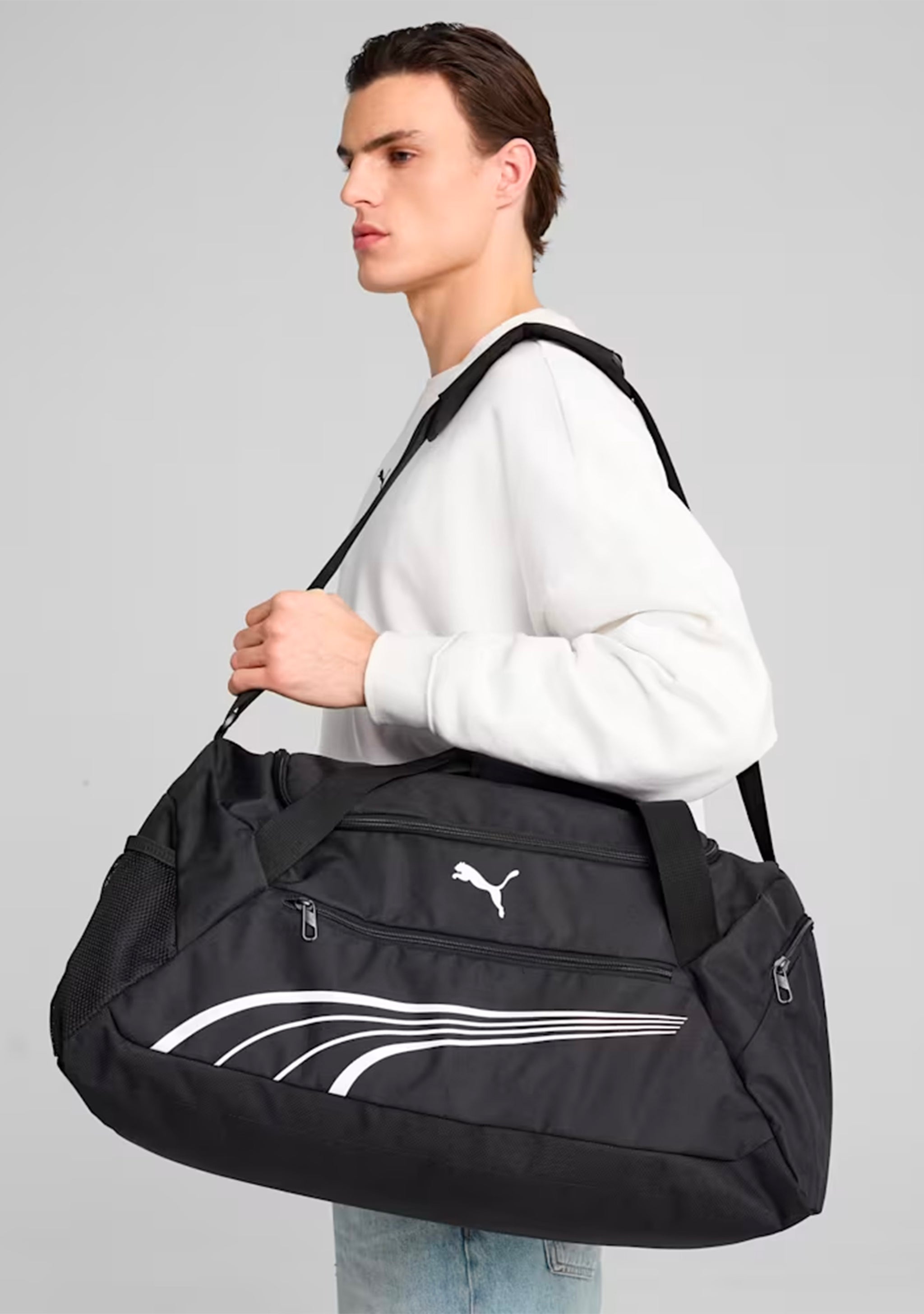 Puma Fundamental Medium Sports Bag - 49L