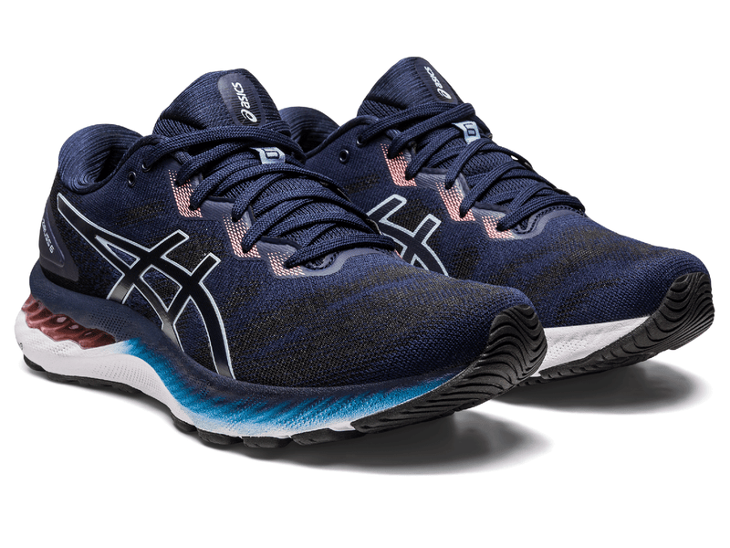 Asics gel top ziruss vs nimbus