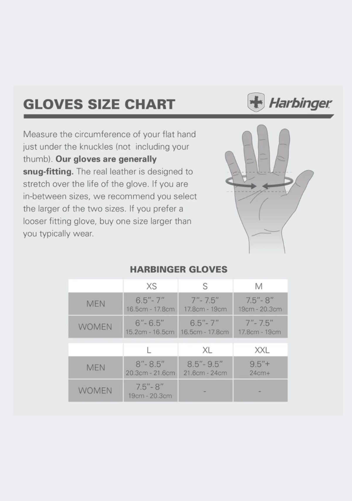 Harbinger Men’s Pro Gloves