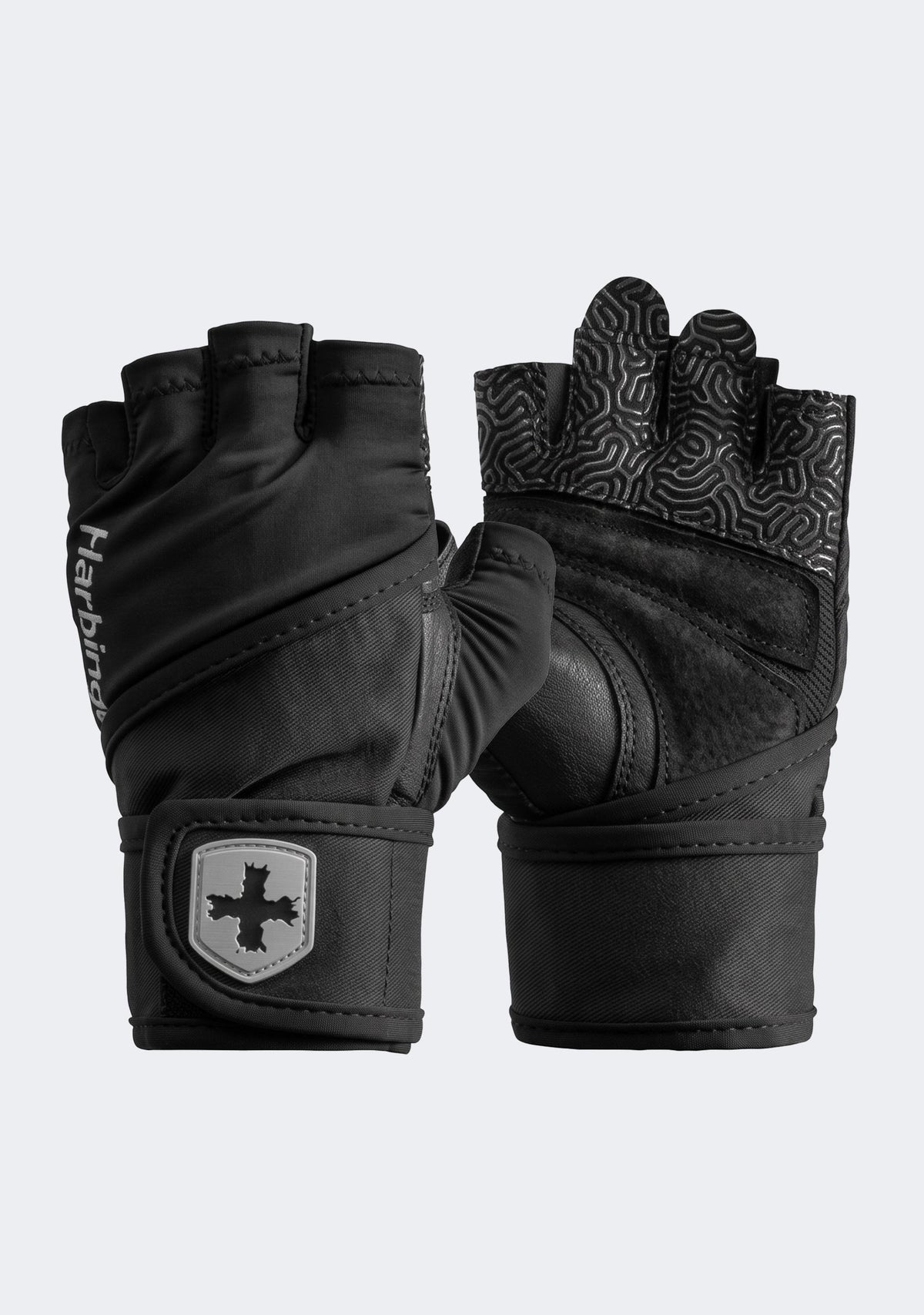 Harbinger Men's Pro Wristwrap Gloves