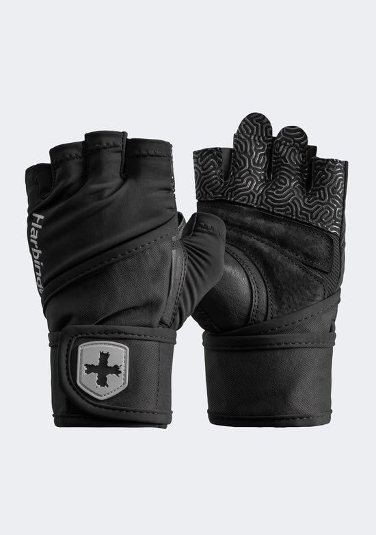 Harbinger Men's Pro Wristwrap Gloves
