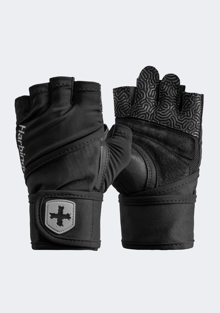 Harbinger Men's Pro Wristwrap Gloves