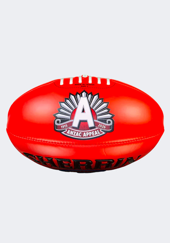 Sherrin ANZAC Appeal Super Soft Touch Ball 2026