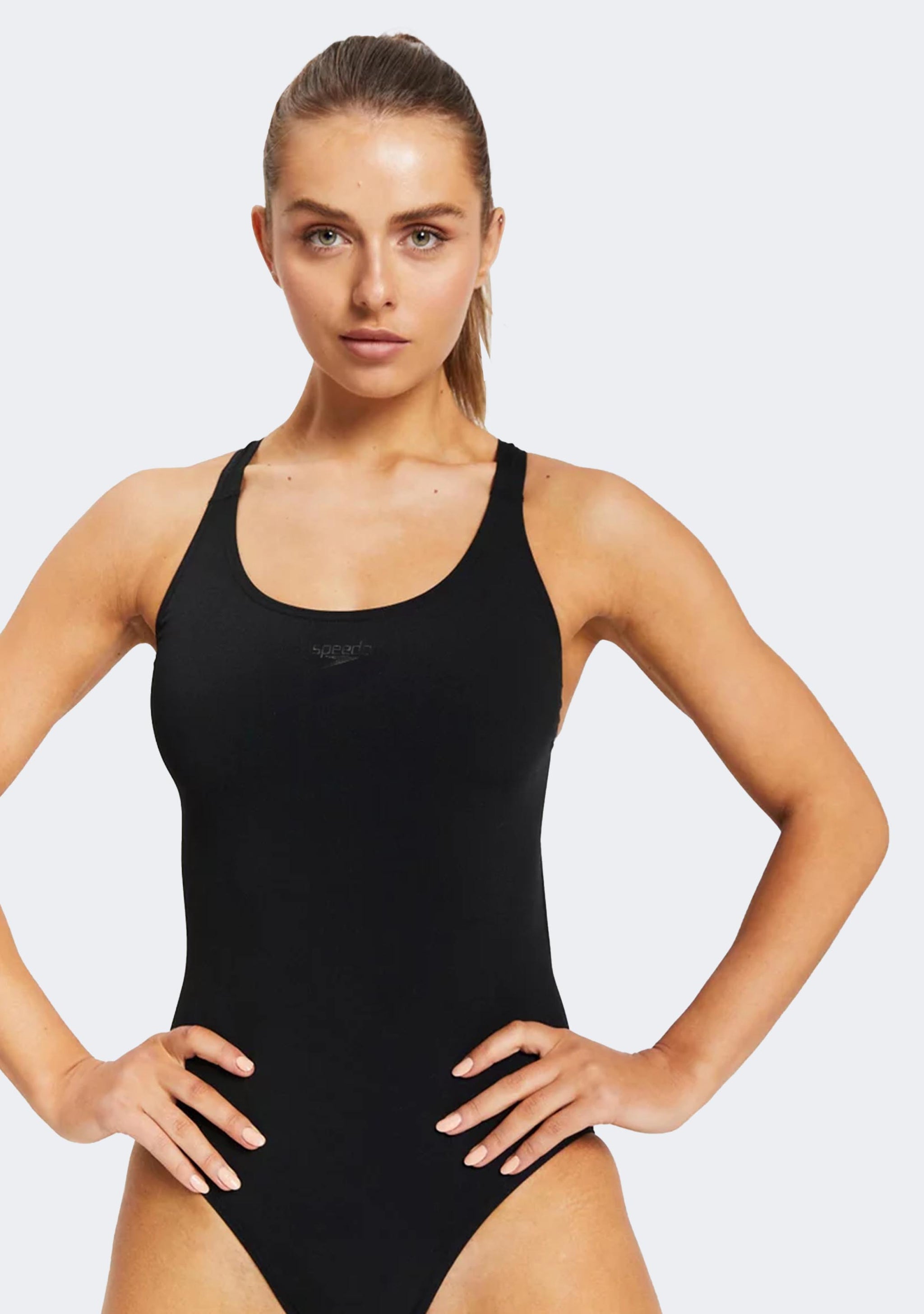 Speedo Women's Endurance Leaderback One Piece