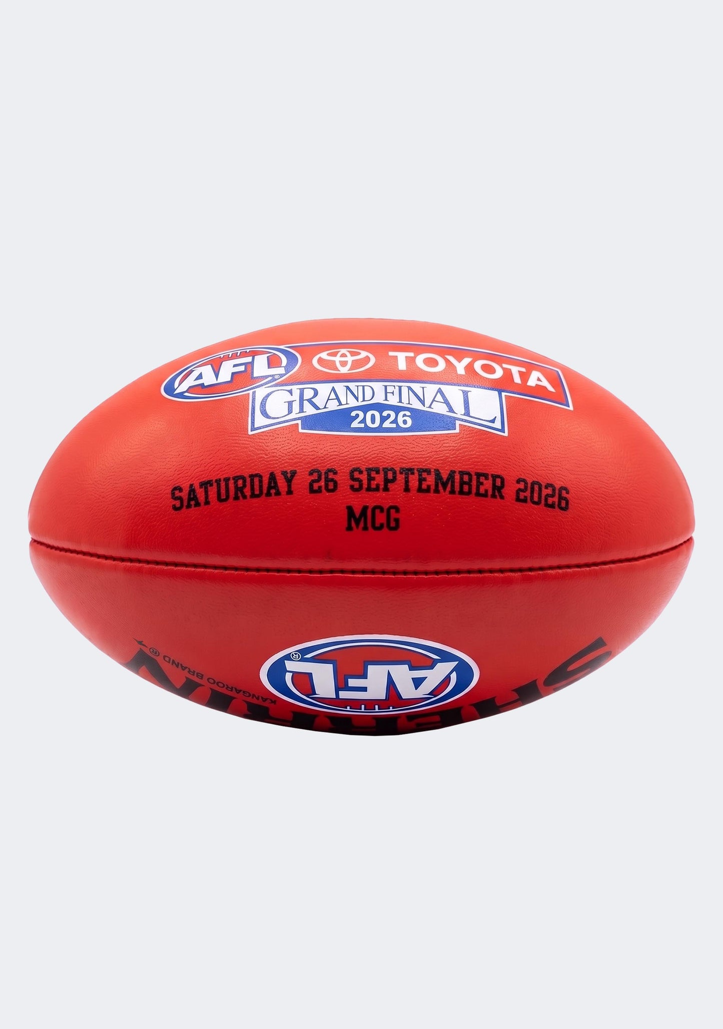 Sherrin PVC 2026 AFL Grand Final Mini Football