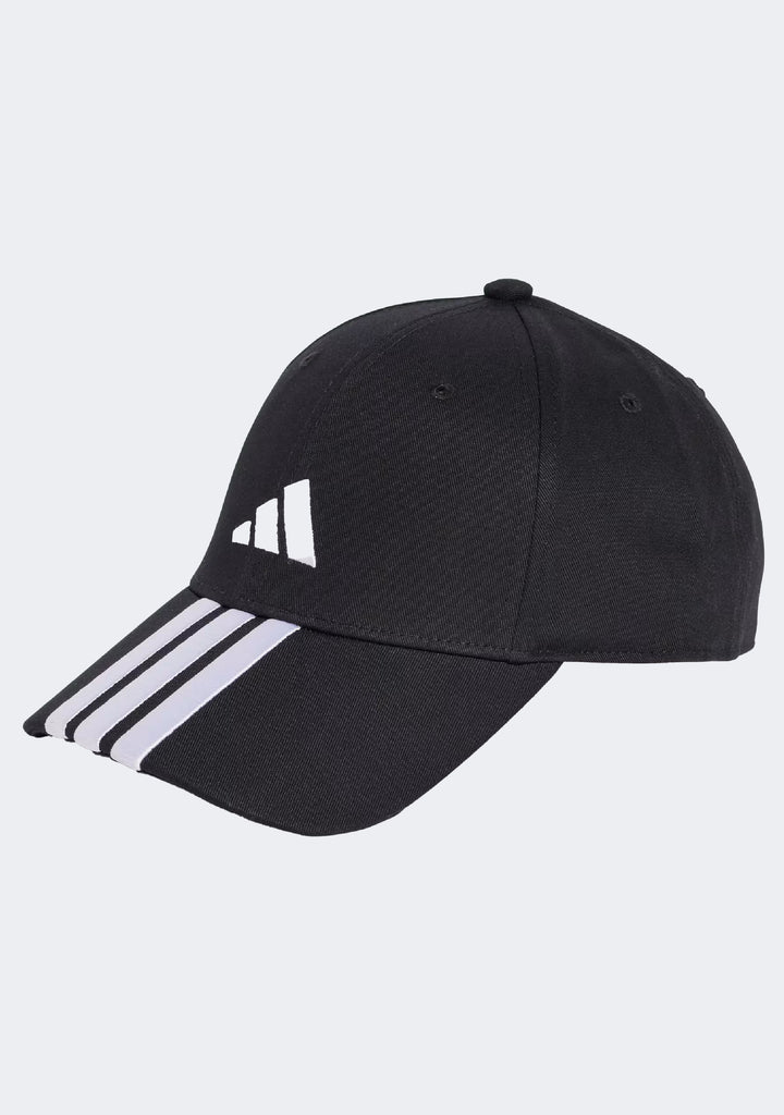 Adidas New Logo 3 Stripe Baseball Cap