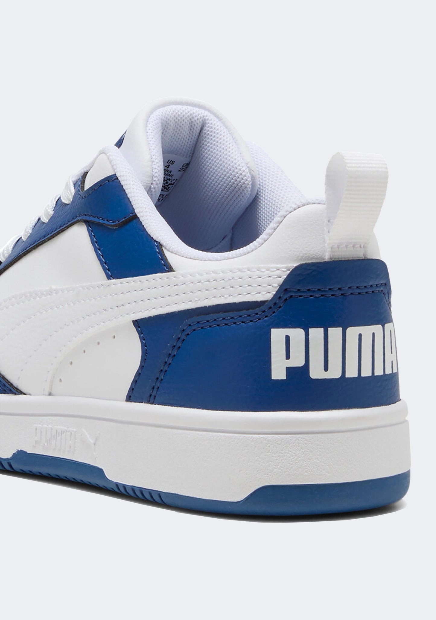 Puma Kids' Rebound V6 LO JR