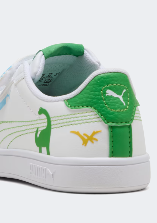 Puma Kids' Smash 3.0 Dino Velcro PS