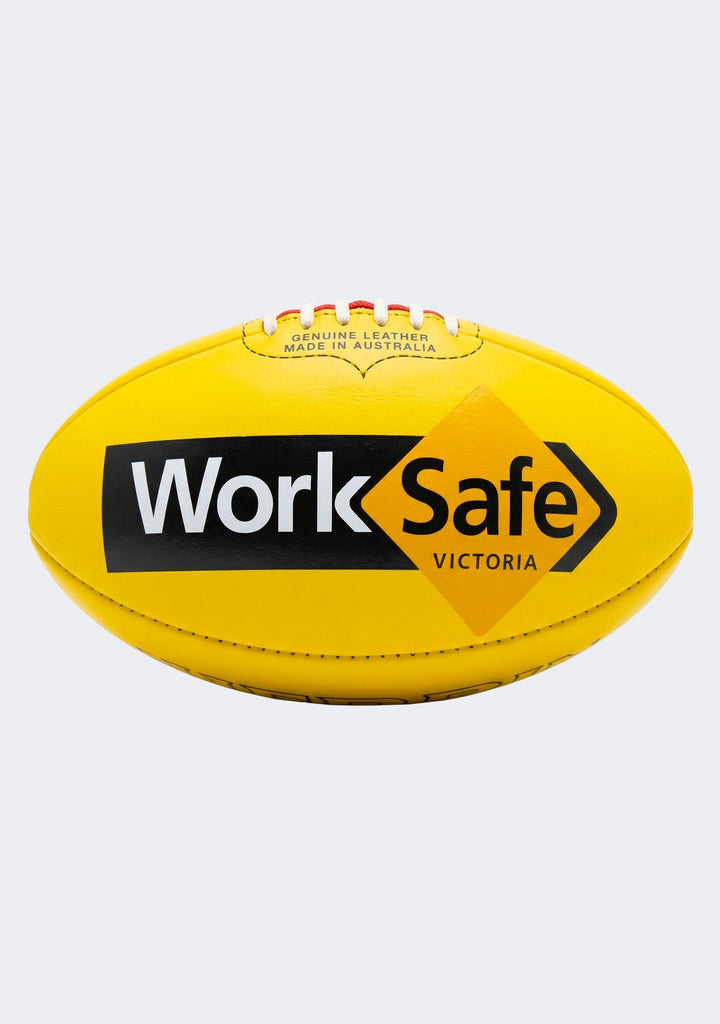 Sherrin VCF Worksafe Match AFL Football