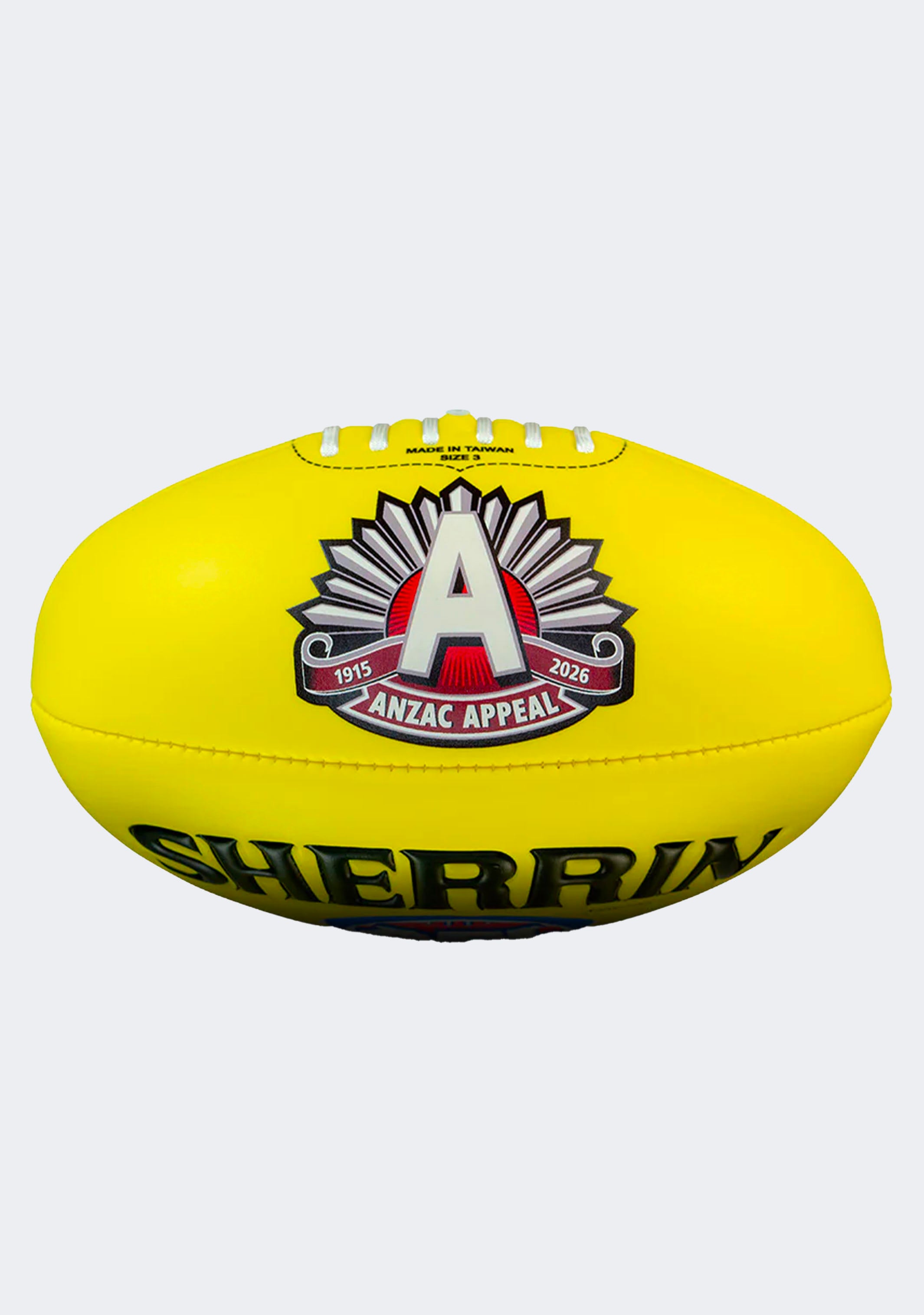 Sherrin ANZAC Day Super Soft Touch Ball 2026 – Jim Kidd Sports