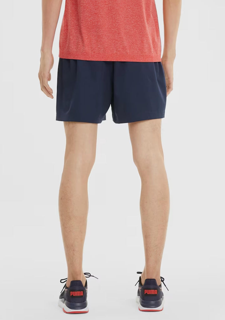 Puma Men’s Active Woven 5inch Shorts Navy