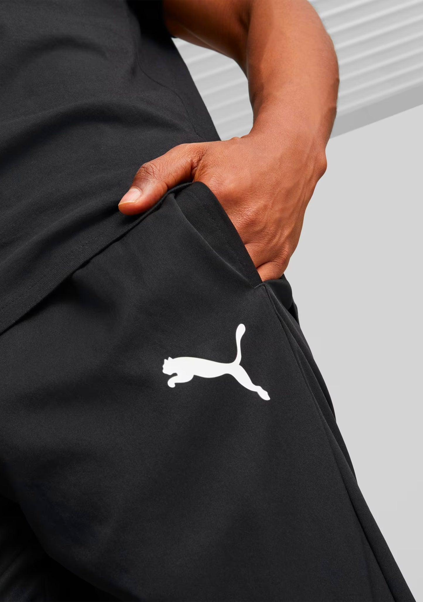 Puma Men's Active Woven Pant Open Hem