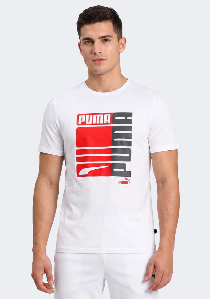 Puma Men's Graphic Tee
