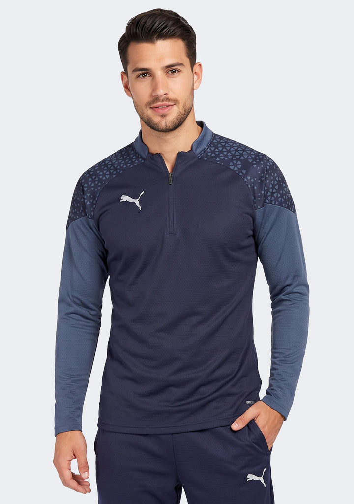 Puma Men's TeamCUP Training 1/4 Zip Top