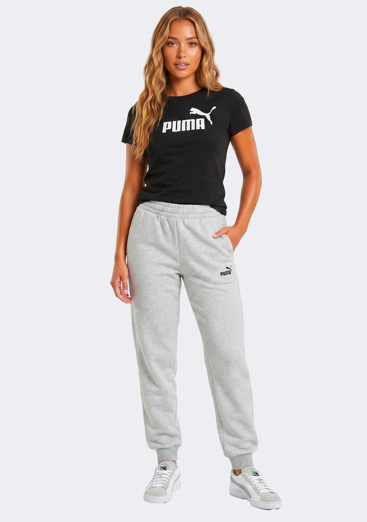 Puma Women's Essentials No.1 Logo Comfort Hi-Waist Sweatpants