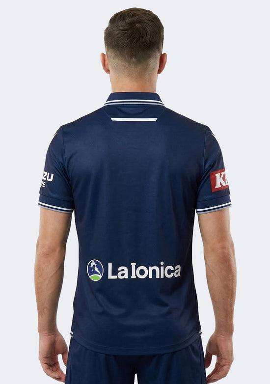 Macron Men’s Melbourne Victory M24/25 ALM Authentic Short Sleeve Home Jersey