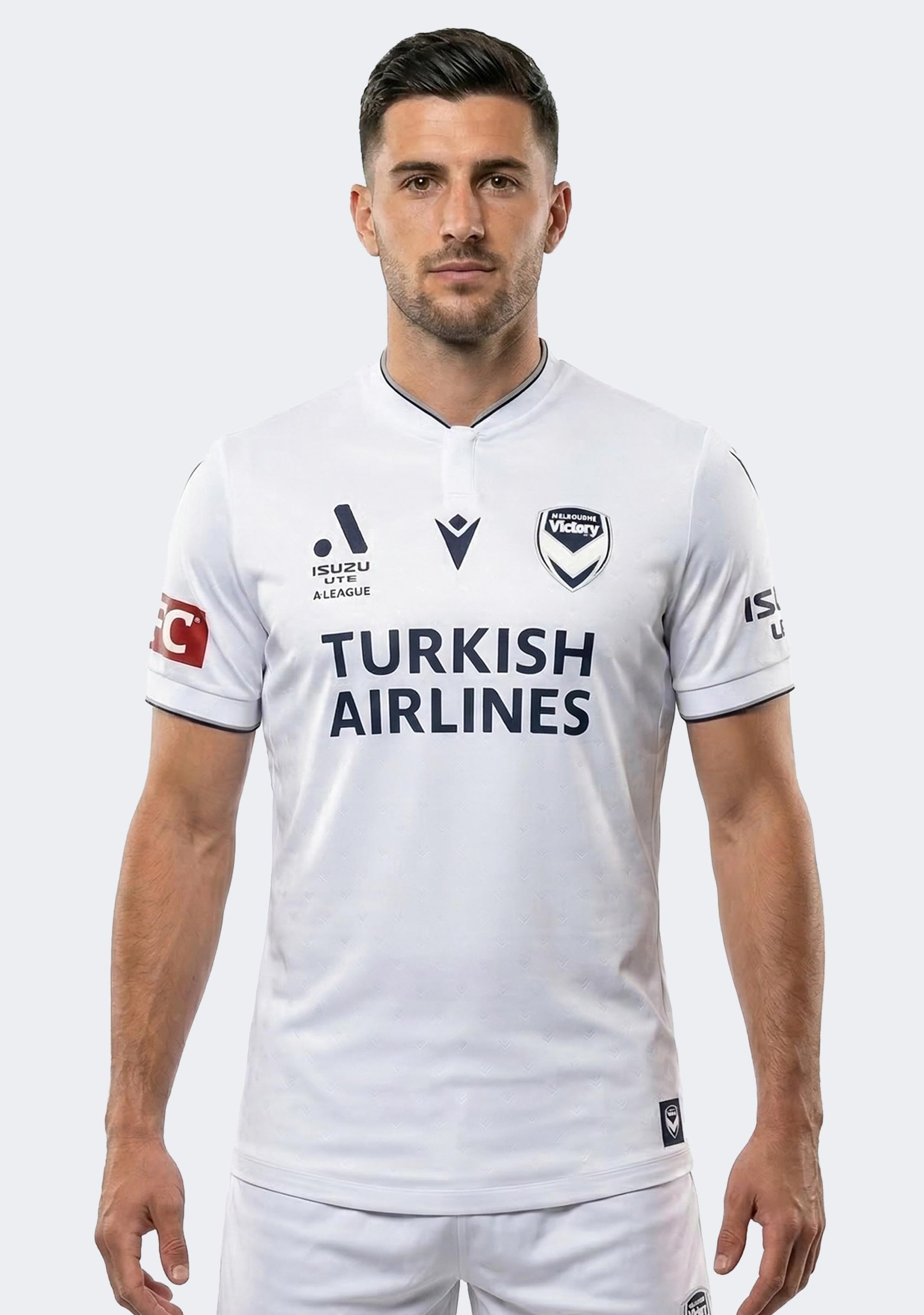 Macron Men’s Melbourne Victory 24/25 Away Jersey