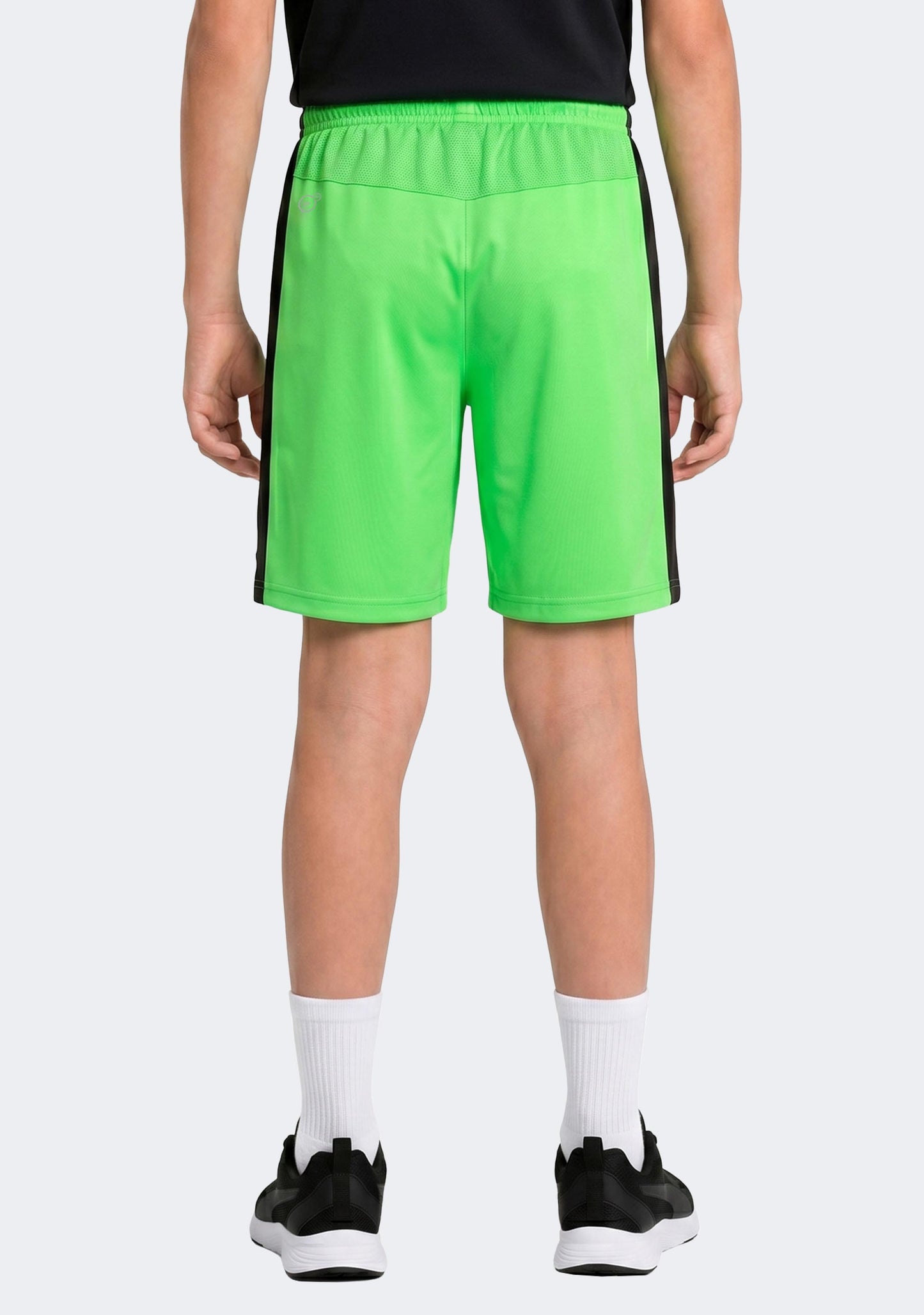 Puma Kids' Tournament Shorts Fluro Green